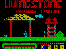 Livingstone, I Presume (1987)(Alligata Software)